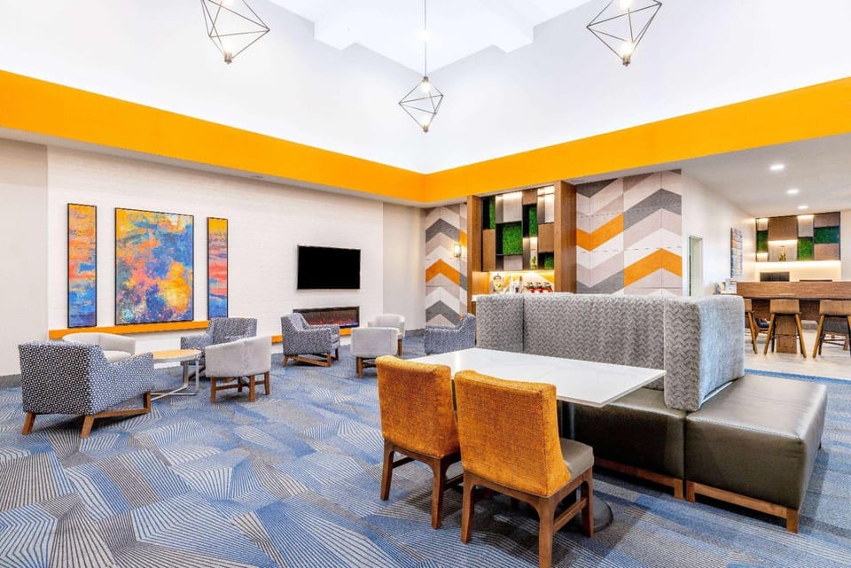 Lobby or reception