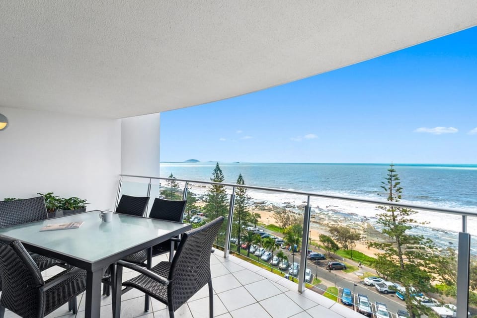 Balcony/Terrace, Seating area, Sea view