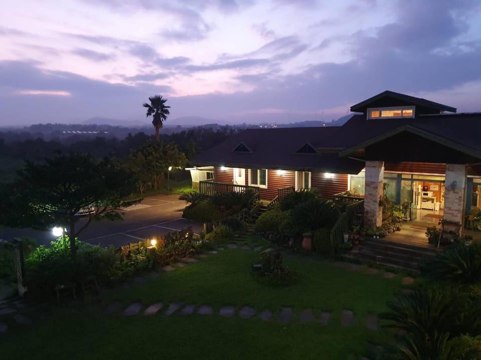 Property building, Night