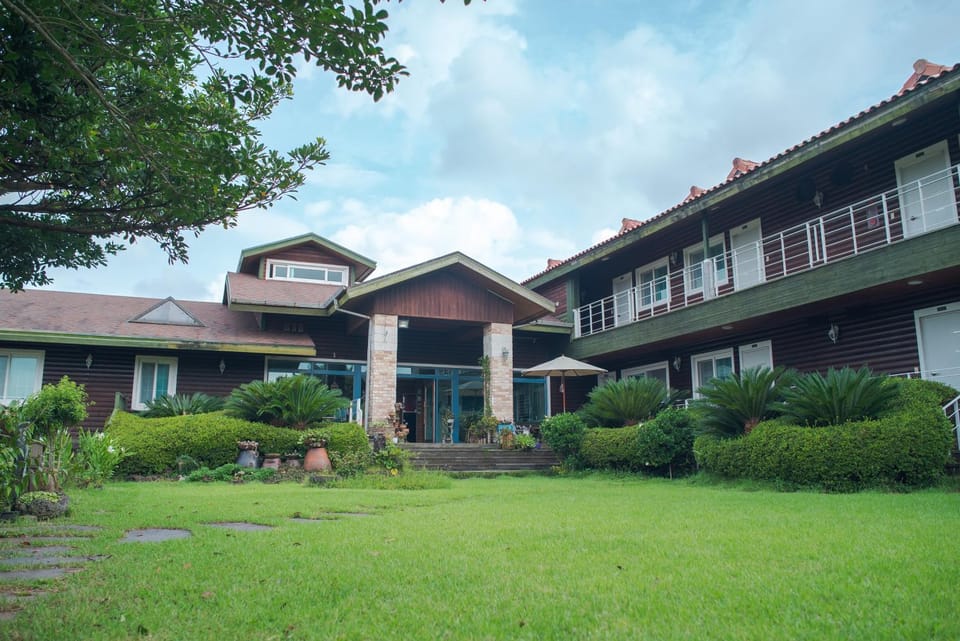 Property building, Garden, Garden view