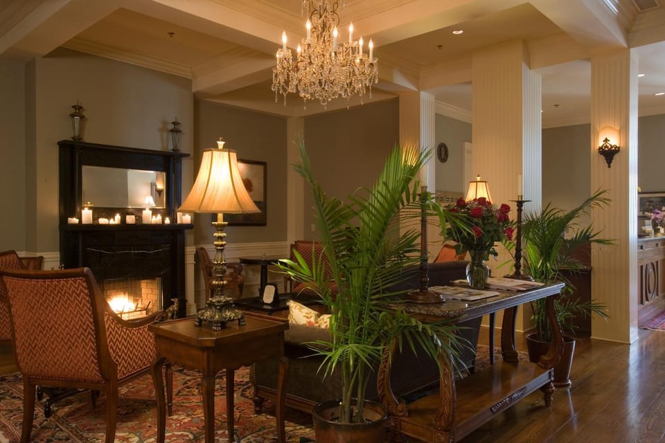 Lobby or reception, Seating area