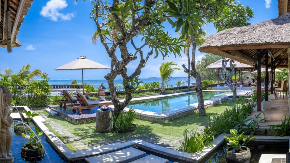 Natural landscape, Garden view, Pool view, Swimming pool, sunbed