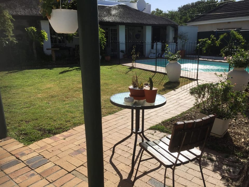 Property building, Patio