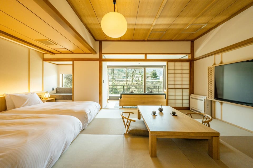 Zazan minakami Ryokan in Japan