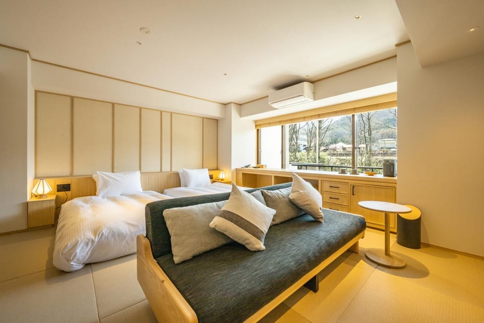 Zazan minakami Ryokan in Japan