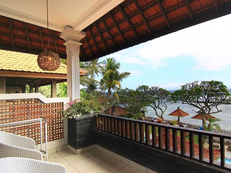Balcony/Terrace, Seating area, Sea view