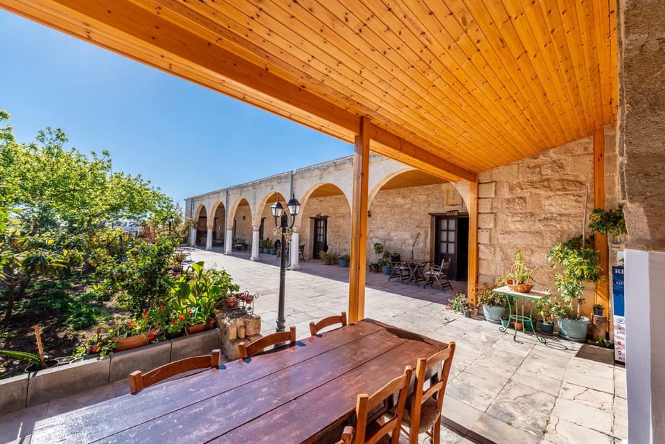Property building, Patio, Day, View (from property/room), Balcony/Terrace, Dining area