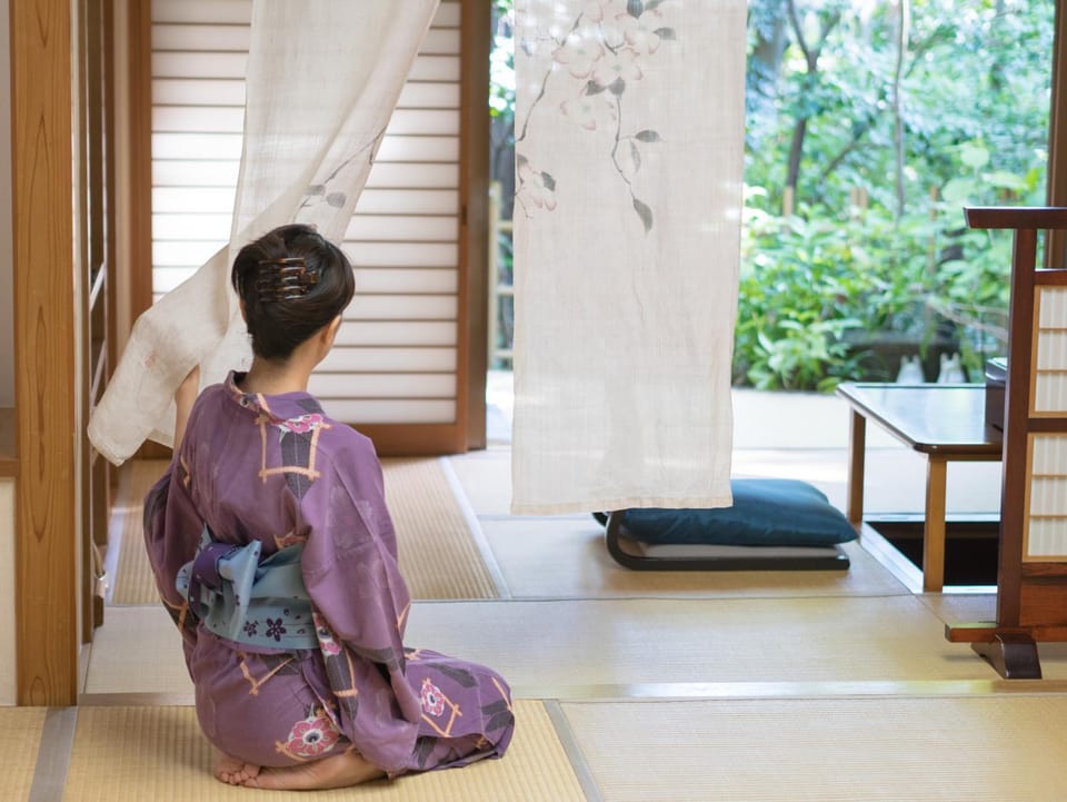 Nonohanatei komurasaki Ryokan in Shizuoka Prefecture