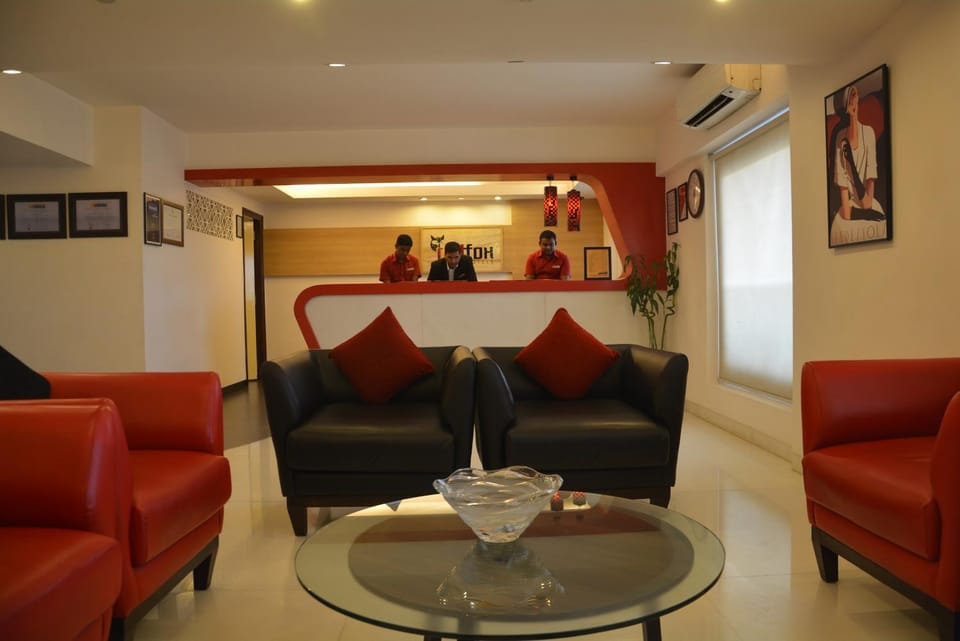 Lobby or reception