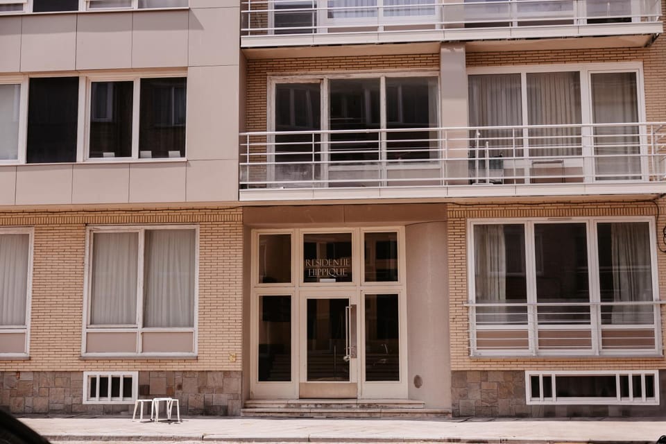 Sea Side Apartment in Ostend