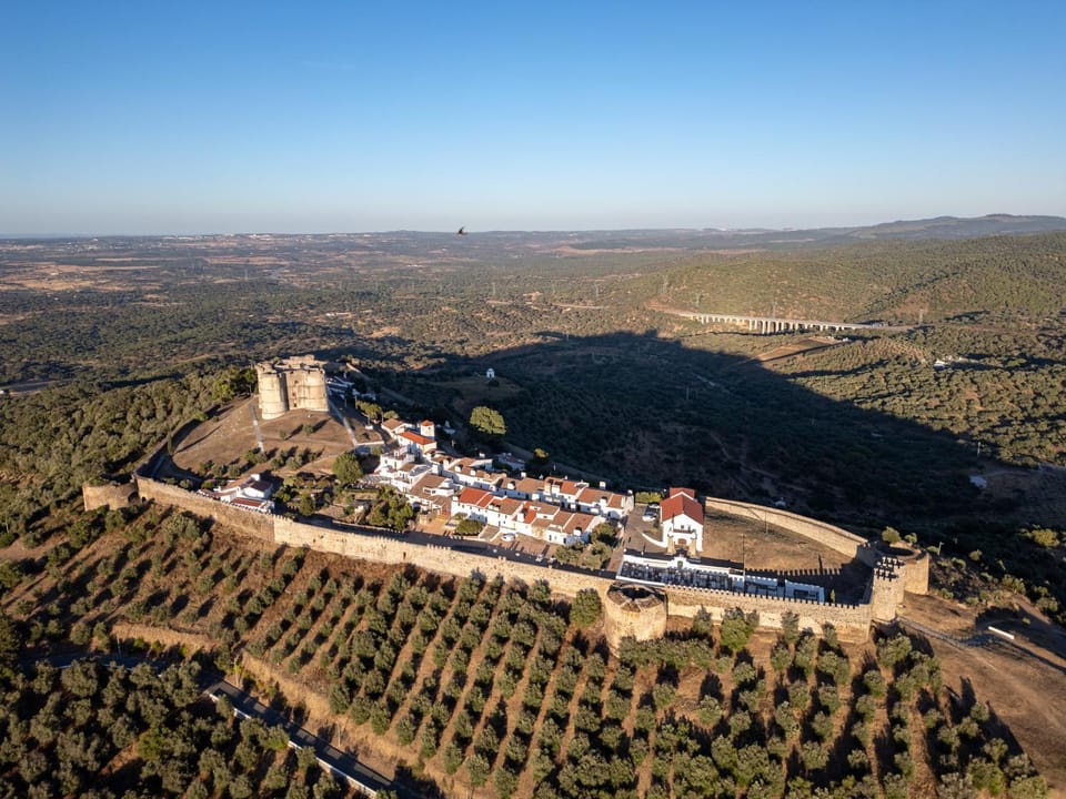 Property building, Natural landscape, Bird's eye view
