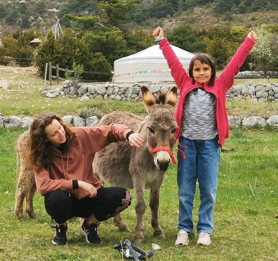 People, Natural landscape, Animals, Pets, group of guests, Family