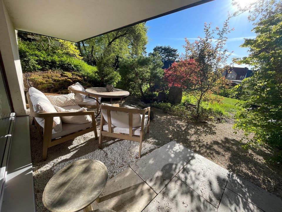 Garden, Balcony/Terrace, Garden view