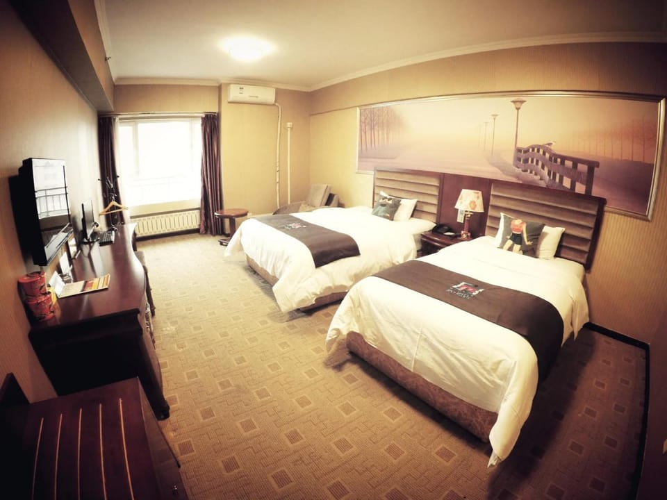 Pai Hotel Beijing Peony Garden Longxiang Road Hotel in Beijing