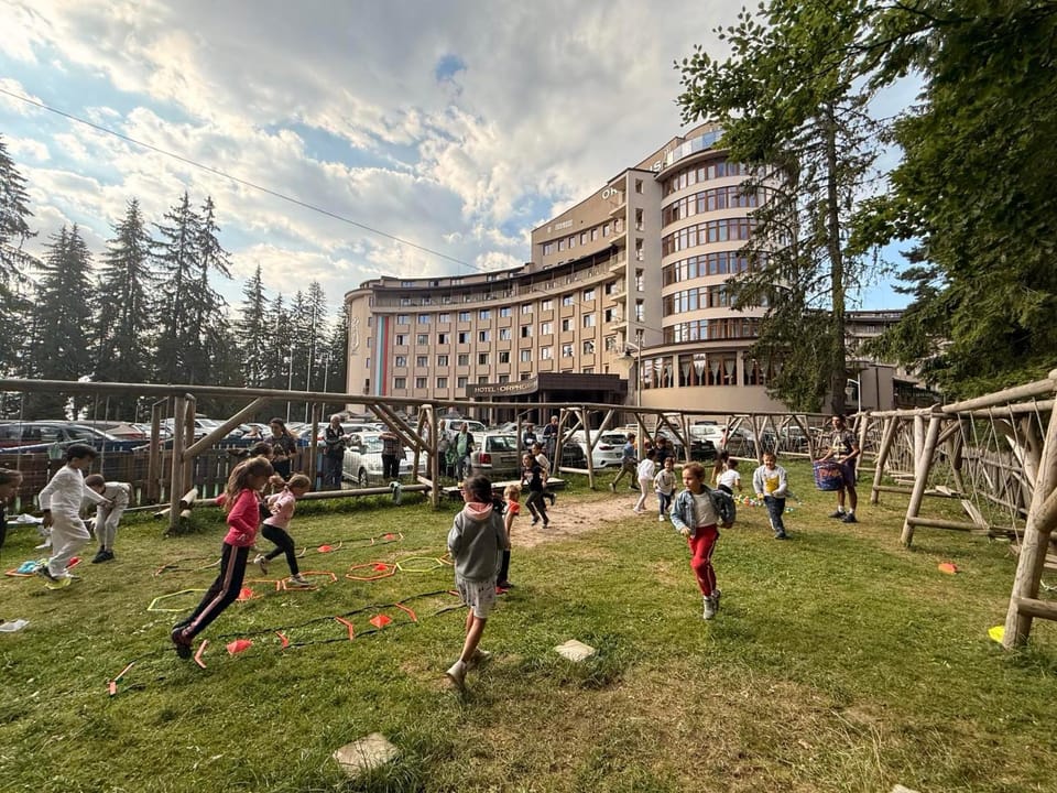 Children play ground