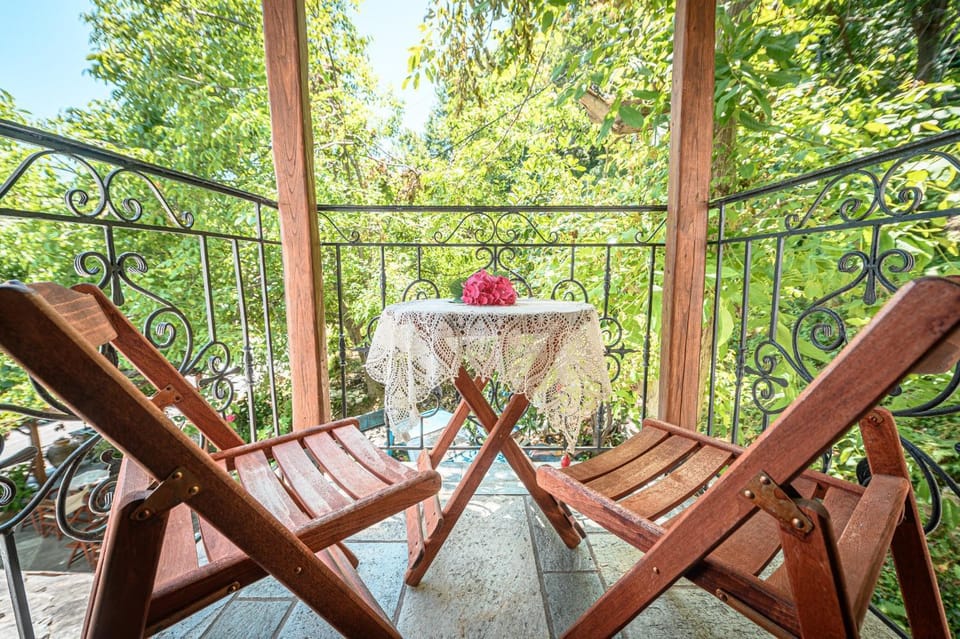 Garden, View (from property/room), Balcony/Terrace, Garden view