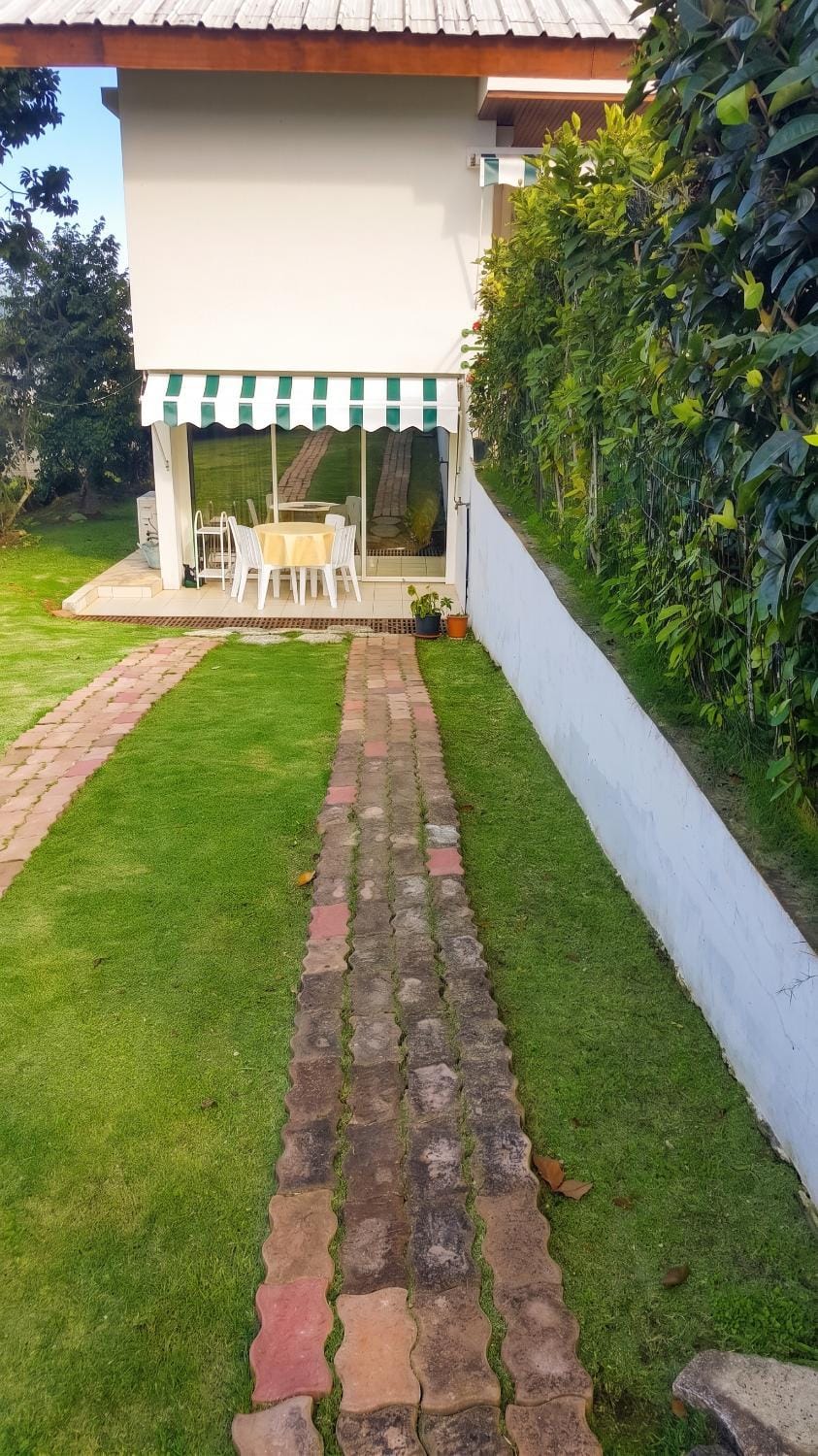 Garden view