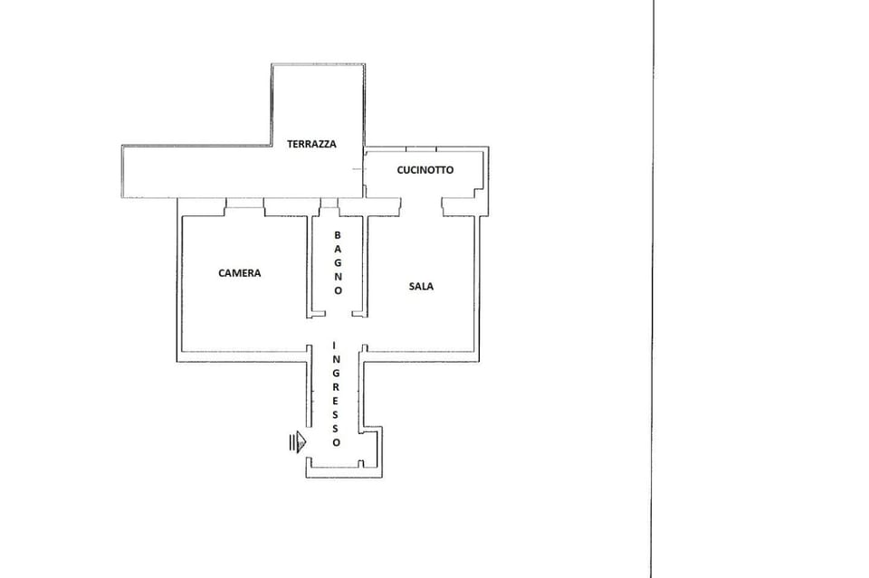 Appartamento con terrazza Apartment in Florence