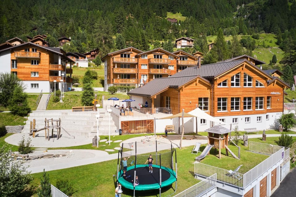 Property building, Children play ground