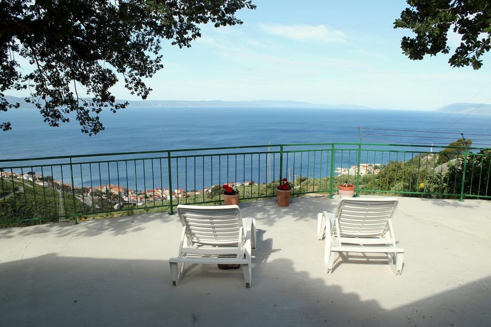 Property building, Patio, Sea view