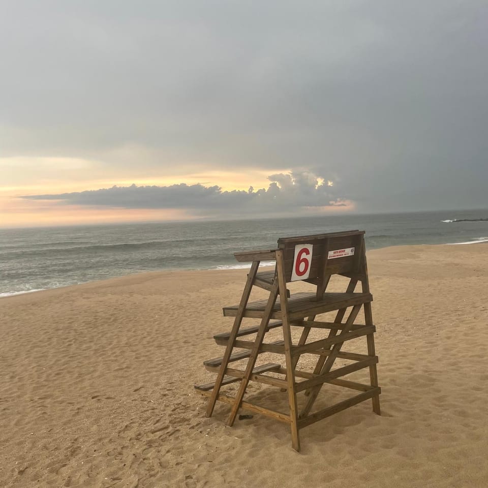 Beach, Sea view