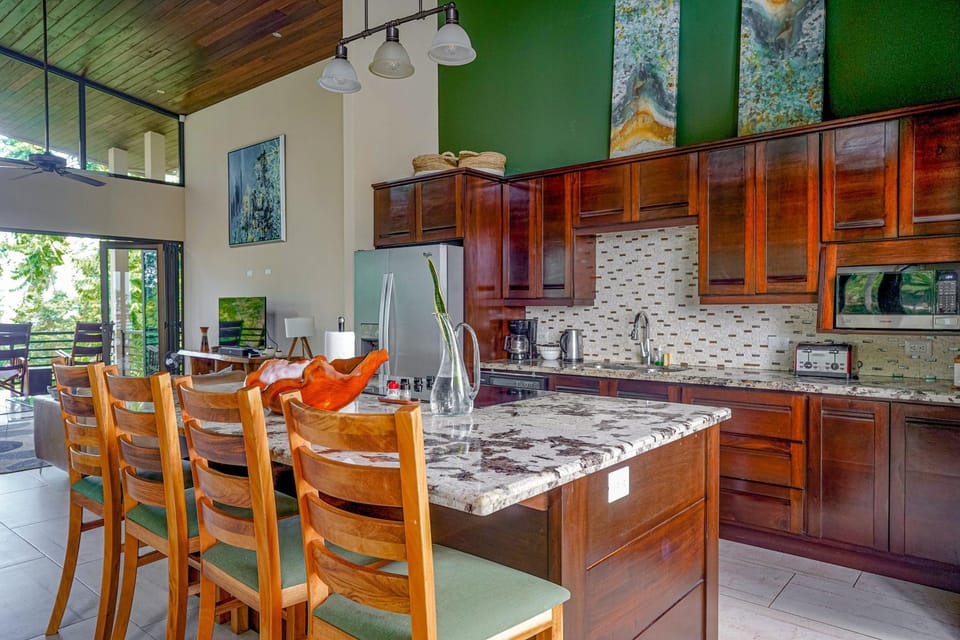 Casa Vista Verde House in Bahía Ballena
