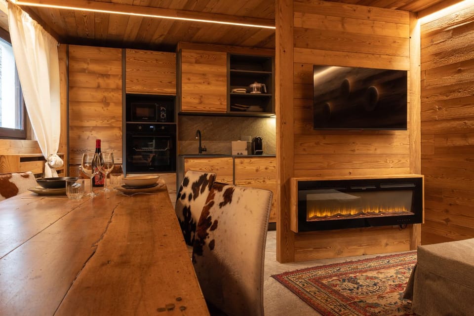 Maisons Grandes Murailles-Luxury apartments Apartment in Valtournenche