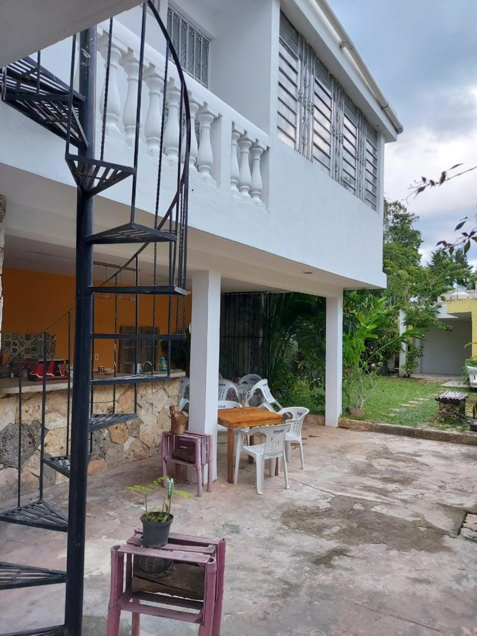 Patio, acessibility