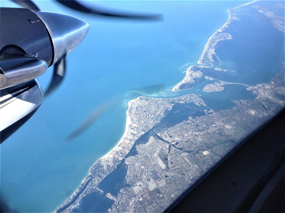Bird's eye view, Beach