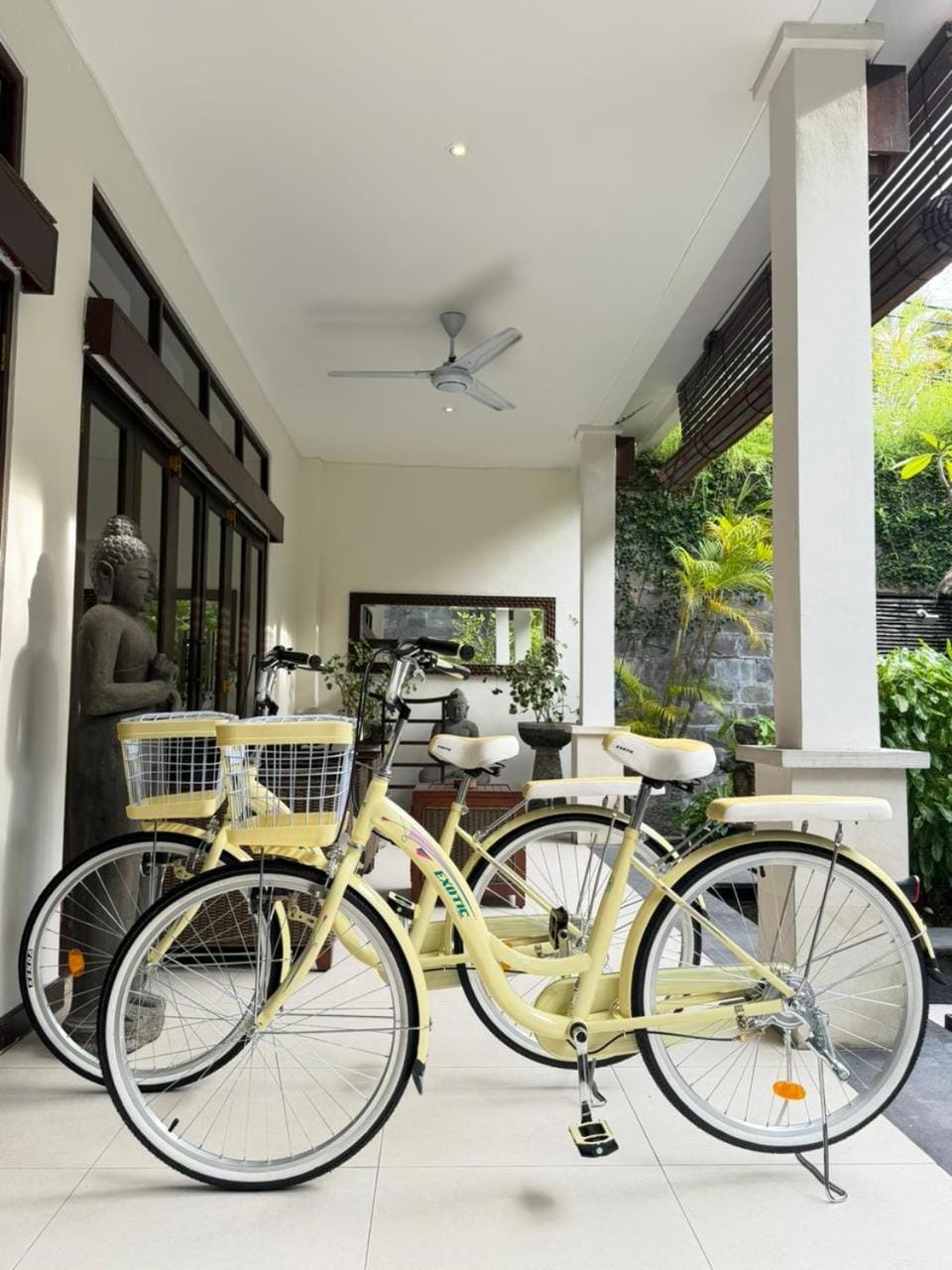 Property building, Cycling