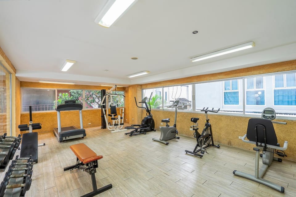 Fitness centre/facilities