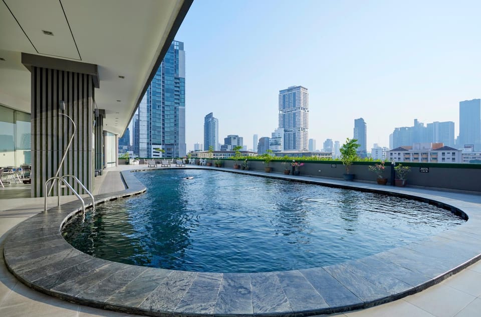 Day, City view, Pool view, Swimming pool, Swimming pool