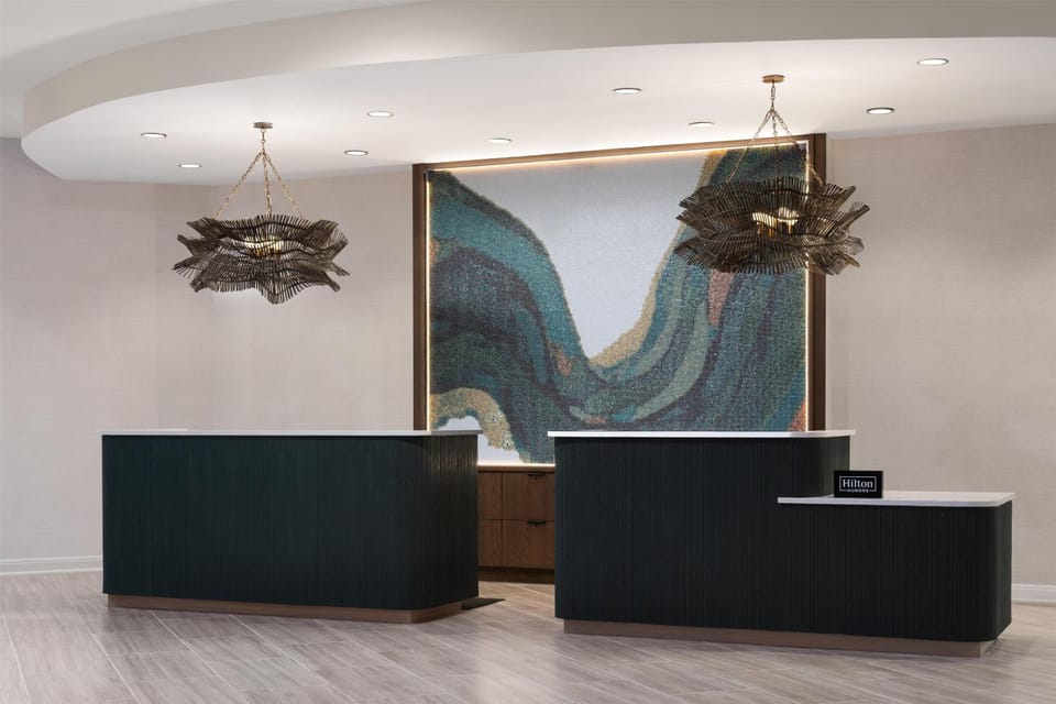 Lobby or reception