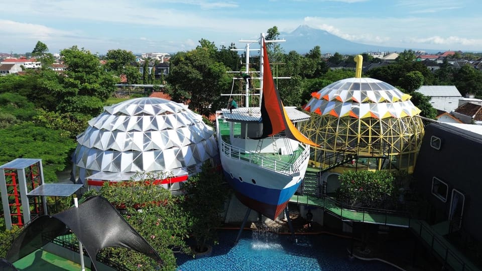 Aqua park, Pool view, Swimming pool