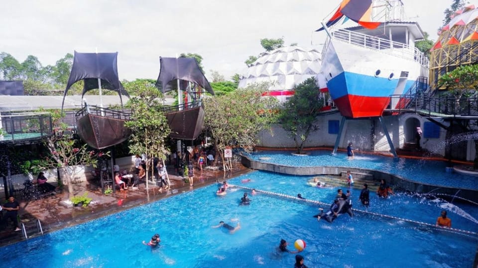 Aqua park, Pool view, Swimming pool