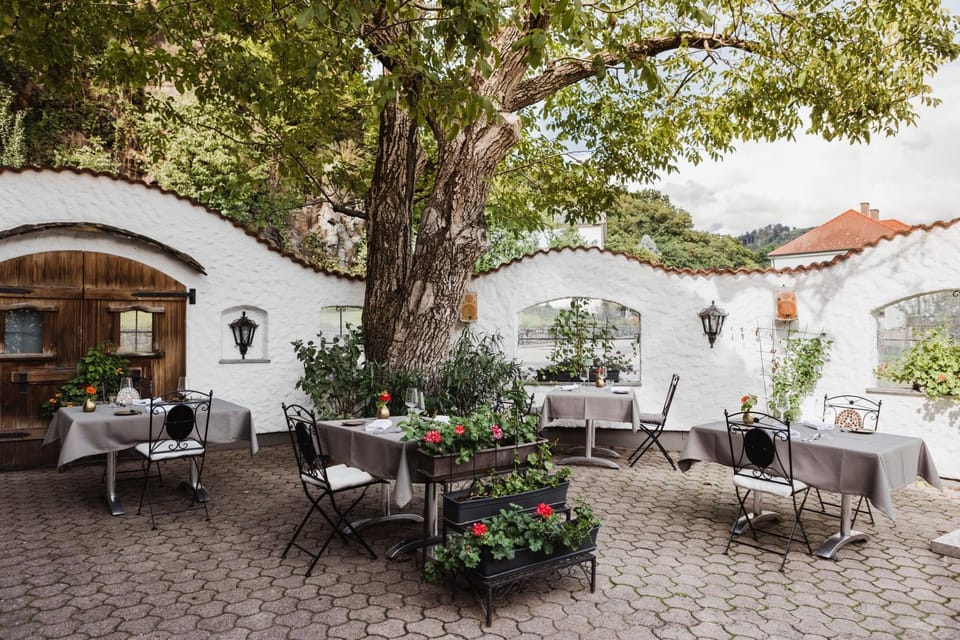 Property building, Garden