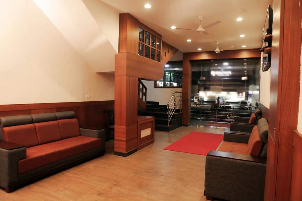 Lobby or reception, Seating area