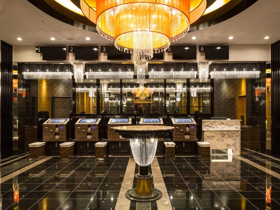 Lobby or reception