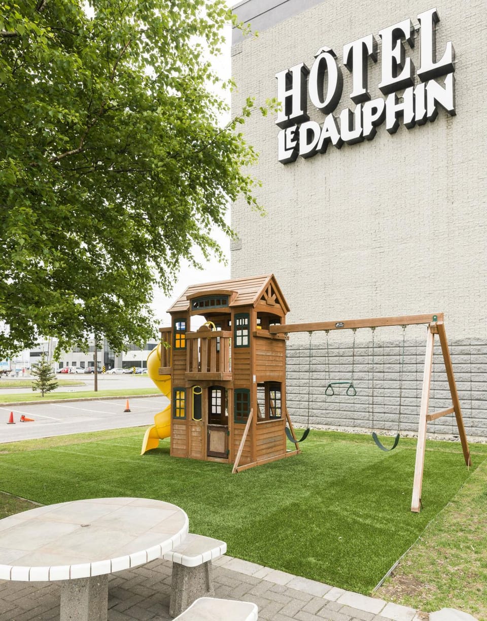 Children play ground