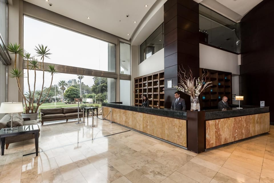 Lobby or reception