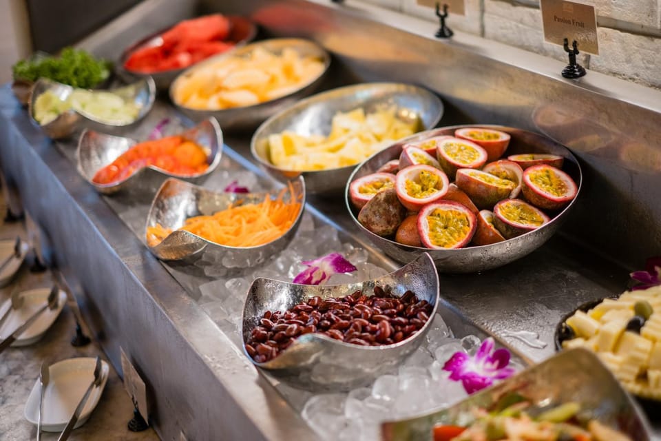 Breakfast, Buffet breakfast