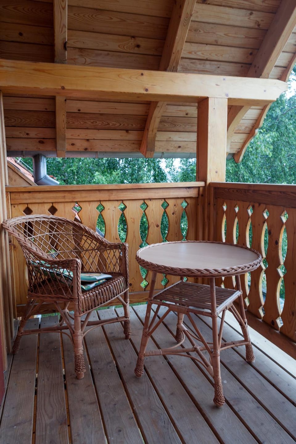 Dar Kalu -Sosnowy Gaj House in Lithuania