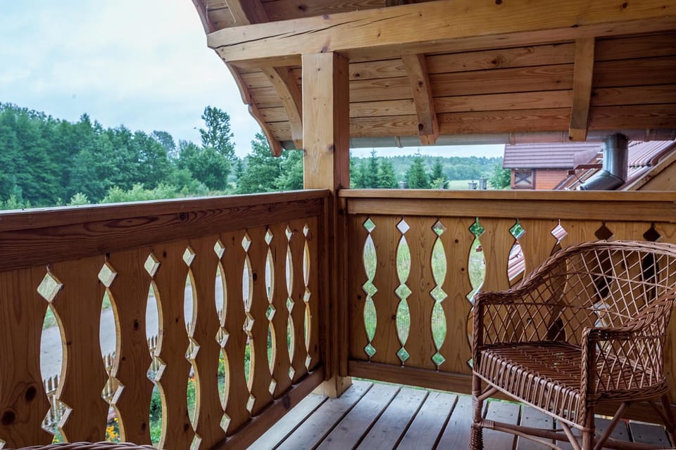 Dar Kalu -Sosnowy Gaj House in Lithuania