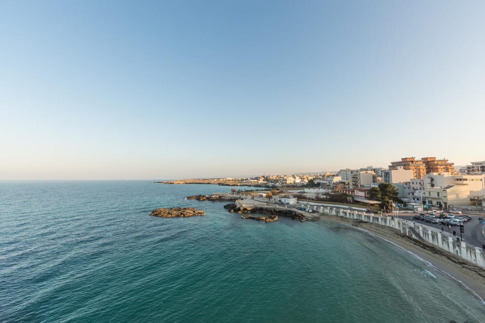 Beach, City view