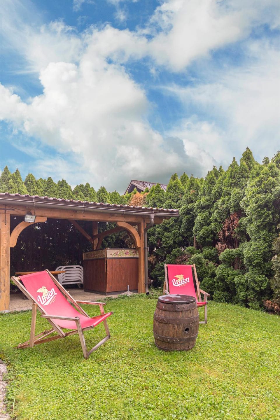 Spring, Day, Natural landscape, Garden, sunbed