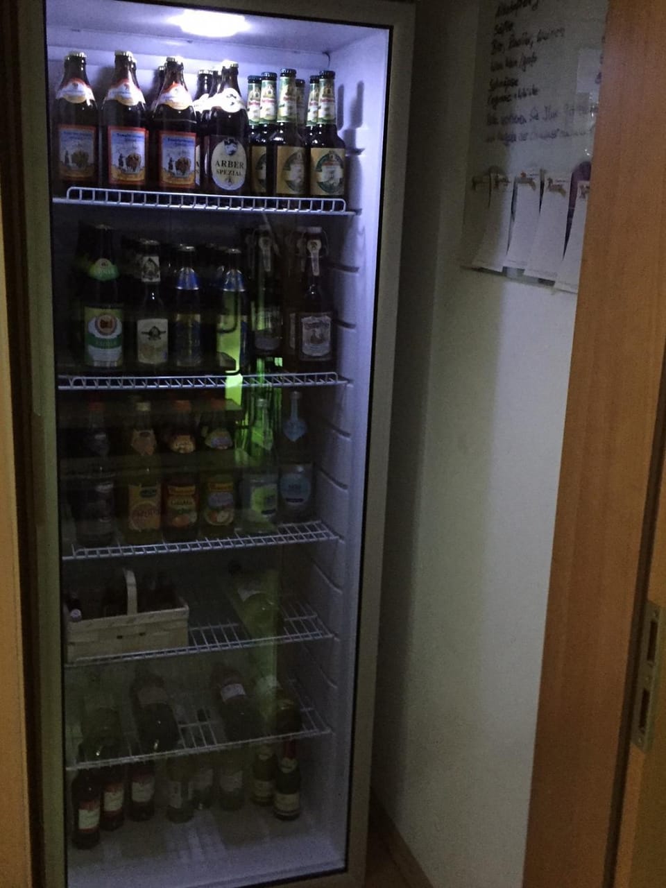 Alcoholic drinks, Non alcoholic drinks