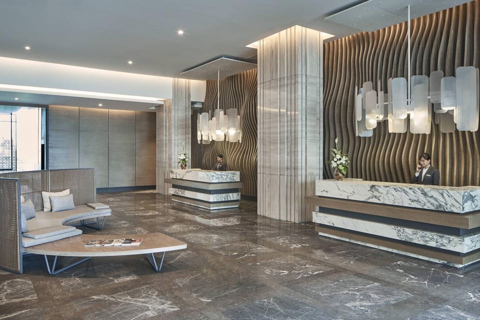 Lobby or reception