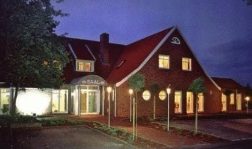 Property building, Night