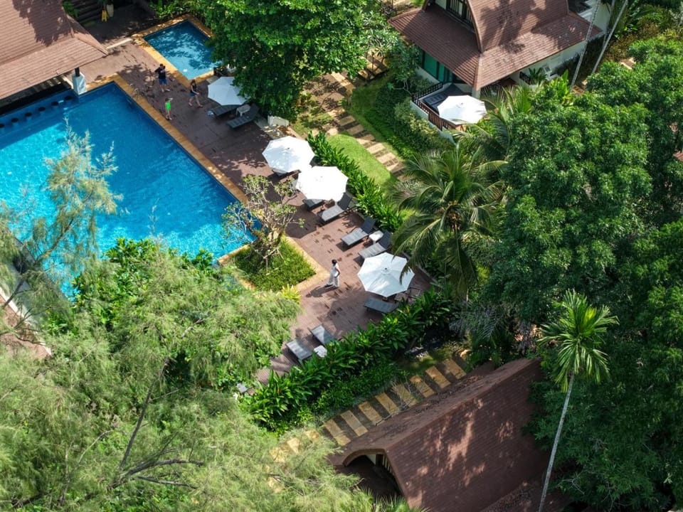 Pool view