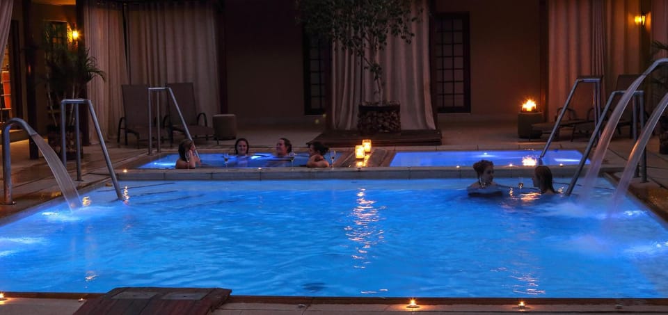 Spa and wellness centre/facilities
